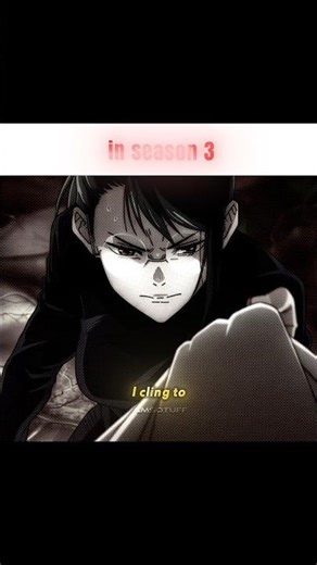 the glow up is insane !!⛓️ MAKI ZENIN