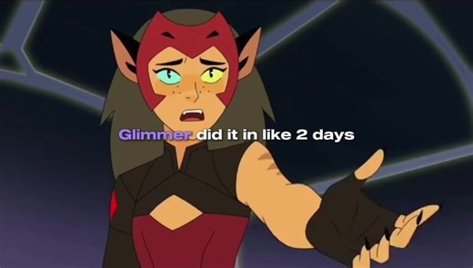 this is just a joke the fact that it was glimmer was extremely well written sometimes i jus think abt Adora’s perspective tho bc wdym i’ve been tryna get u to join me for YEARS and my friend u don’t even like wins u over ?? #catradora #shera #foryoupage #fyp #glimmer catra adora white man did it in one week