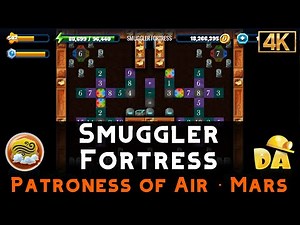 Smuggler Fortress | Patroness of Air #14 | Diggy's Adventure