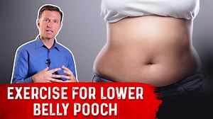 Sit-ups don’t work. Here’s how to really get rid of your lower belly pooch. | Dr. Eric Berg