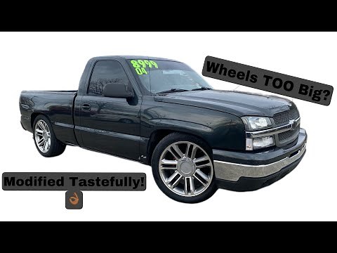 2004 Chevrolet Silverado Regular Cab 4.8 V8 POV Test Drive & Review