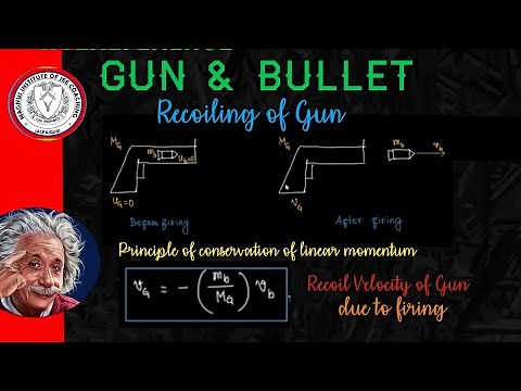 Gun & Bullet ‖ Recoiling of Gun due to firing bullets