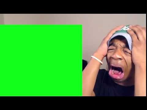 flightreacts crying template greenscreen