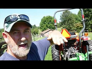 Farm Maxx Drum Mower FDM-135 Field Test