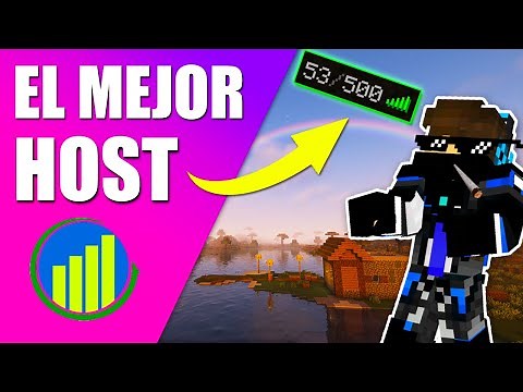 EL MEJOR HOST PARA TU SERVIDOR DE MINECRAFT (Calidad y Precio) ✔️