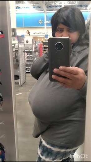 Video clip inside a Walmart