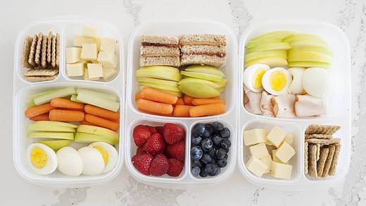 Cold Lunch Ideas for Work