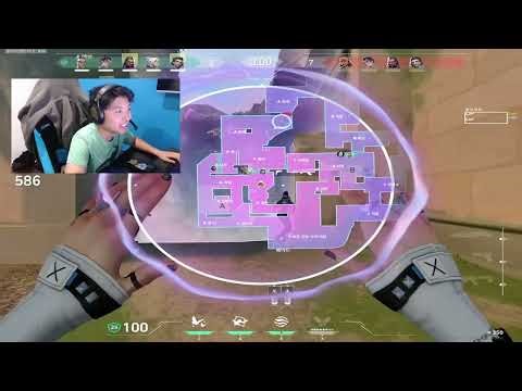 OXY CLOVE + TENZ REYNA - VALORANT RANKED GAMEPLAY FULL MATCH VOD