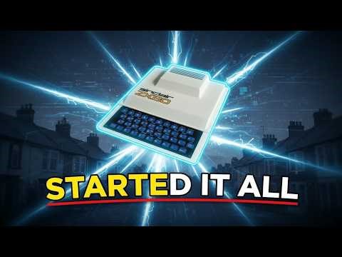 Sinclair ZX80 – The £99 Computer That Started the UK Home Computer Revolution