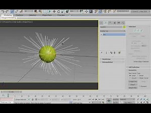 Tyflow tutorial_Tysplinemesher+spring magic