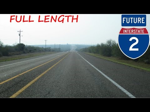 FUTURE Interstate 2 Corridor eastbound