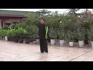 吳式太極拳. Master Zhou Zhong Fu. Taijidao style Wu. Shanghai
