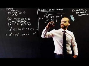 Long Division and factorising polynomials