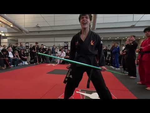 Joey Peckum ATA Martial Arts XMA Weapon (2025 Fall Nationals)