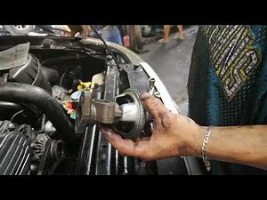 ford ranger tdci clean intake manifold, EGR and replace map sensor