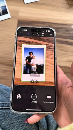 Scan Your Instax Prints with the Instax UP! App