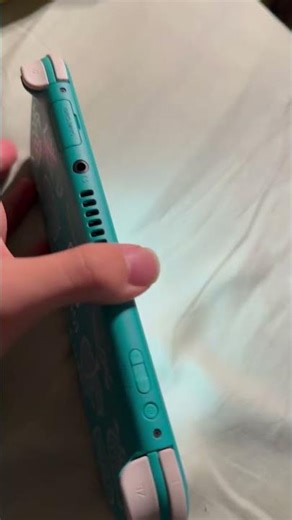 💞 Nintendo switch lite blue unboxing ✨🎀