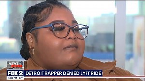 156K views · 8.5K reactions | DETROIT RAPPER DENIED LYFT RIDE FOR...