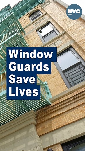 1K views · 3 comments | NYC parents: Protect your children from window falls by making sure you have properly installed window guards! . Visit on.nyc.gov/windowguards to learn more about window guards. | NYC Department of Health and Mental Hygiene | Facebook