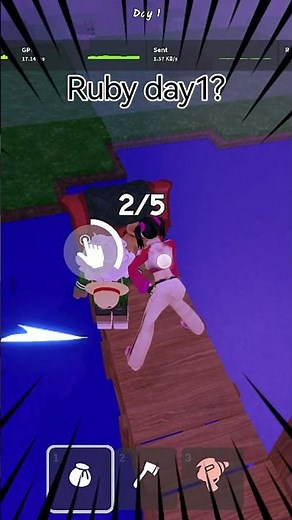 How to get ruby chest on day 1 in 99 nights in the forest #roblox #99nightintheforest #gamingshorts