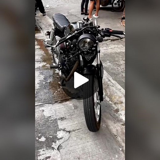 Custom Yamaha YTX 125 Cafe Racer | Build and Modification Guide