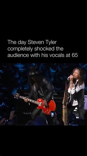 Artists Without Autotune on Instagram: "🎤 Steven Tyler – Still a Monster on the Mic at 65 There aren’t many singers who can walk on stage in their mid-60s and sound almost exactly like they did in their prime — but Steven Tyler isn’t “many singers.” At 65, he stunned the entire crowd with vocals that were raw, powerful, and unreal for his age. His scream still hit like a jet engine, his tone still cut through the room, and he performed with the same wild, chaotic energy that made Aerosmith lege