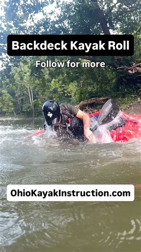Ohio Kayak Instruction on Instagram: "Quick video on the Backdeck Kayak Roll. Like shorts? Check out https://www.tiktok.com/@ohio.kayak.instru?_t=ZP-8yqaVVi9GZC&_r=1 #backdeck #backdeckroll #Kayakroll #learntoroll #kayakrollpractice #eskimoroll #KayakTechnique #kayakrolling #KayakTraining #WhitewaterSkills #WhitewaterRoll #paddleroll"