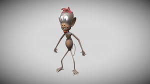 MonKey - Buy Royalty Free 3D model by melvinx
