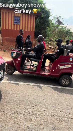 Sakawa Boy Car Key Challenge Review