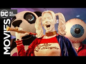 Suicide Squad Stars in DC Universe: The Exhibit