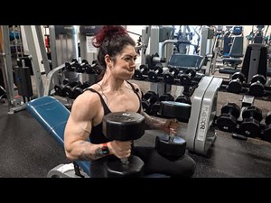 Massive chest and tri bulking workout