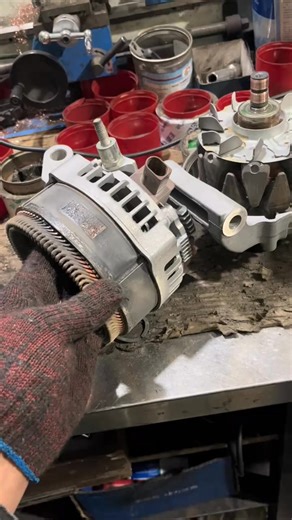 牧馬人2.0T發電機不發電維修#牧馬人JL #牧馬人發電機維修 #發電機發電量不足 | 发电机维修