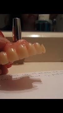 Partial Dentures / How do i Snap out and snap in my Partial denture into my mouth