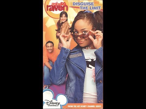 Opening to That's So Raven: Disguise the Limit 2005 VHS