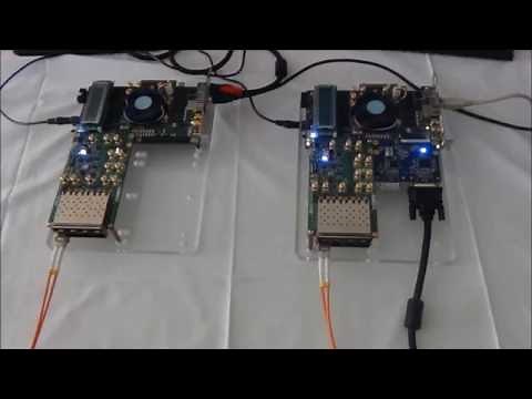 iWave's ARINC 818 2 IP Core on Altera Stratix IV GX Development Kit