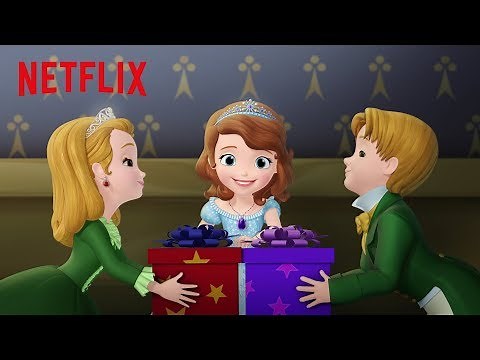 Holiday In Enchancia | Sofia the First | Netflix After School