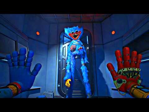 POPPY PLAYTIME CHAPTER 5: PRIMER GAMEPLAY ! ¿HUGGY WUGGY QUIERE HACERME DAÑO? #1