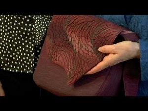 Selecting A Texturizing stitch part 2