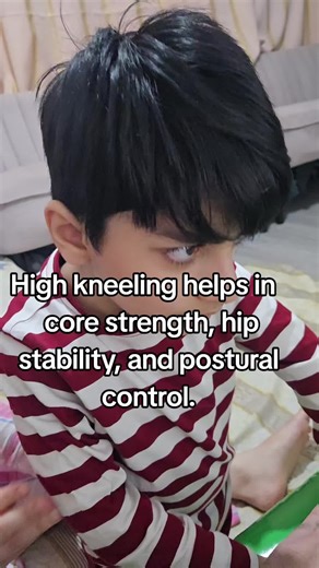 Daily High Kneeling Exercise for Core Strength & Posture