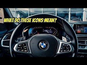 BMW Head up display explained: what all the icons mean