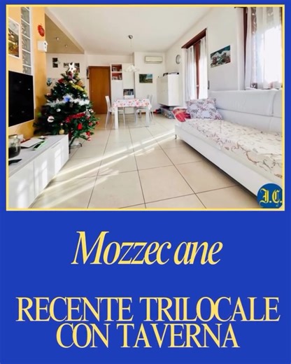Immobiliare Castello di Faccioli Michael on Instagram: "VENDITA - MOZZECANE Prezzo: 220.000€ • Info Sintetiche: 90 mq / Classe VA • Stato: ottimo MOZZECANE: In zona residenziale con ampi parcheggi e zone verdi, in tranquillo contesto condominiale di poche unità abitative, proponiamo in vendita elegante e recente appartamento situato al primo piano e distribuito su unico livello interno. L’ingresso, posto al piano terra, è indipendente e riservato a sole due unità abitative e da una scala conduce
