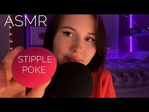 ASMR~Stippling and Poking You With Various Objects To Help You Relax and Fall Asleep😴✨