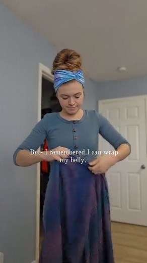 Belly wrapping can not only be an incredibly supportive option for your growing belly, but it can help you to learn how to use your wrap! It helps in building confidence for once your beautiful baby arrives. @didymos_babywearing prima from @littlezenone (use code LTB20 for $20 off $100 on your first purchase with code.) #pregnancy #pregnancytips #secondtrimester #2ndtrimester #Babywearingmama #babywearing #wovenwrap | Let's Talk Babywearing