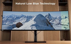 联想Lenovo ThinkVision P49w-30显示器 超宽曲面