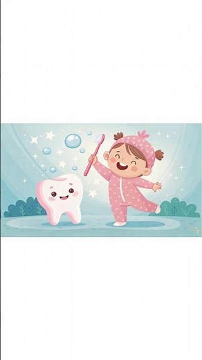 The Toothbrush Dance | Fun Brushing Teeth Song for Kids | Good Song Kids