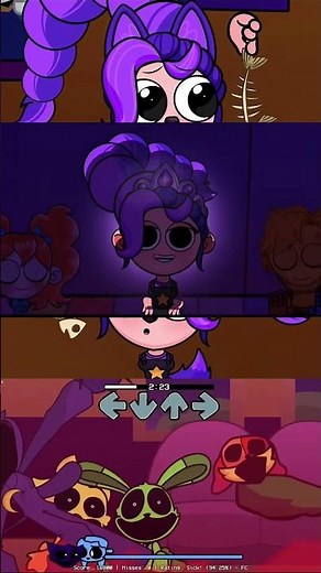 Sprunki's FNF Prototype & Catnap - Dive into Poppy Playtime Chapter 5! #fnf #prototype #catnap