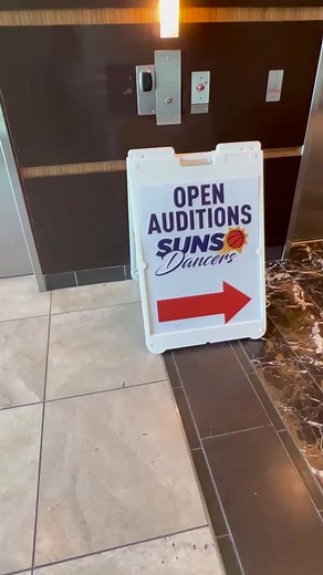POV: trying out at the Suns Dancers auditions. 💃🏼