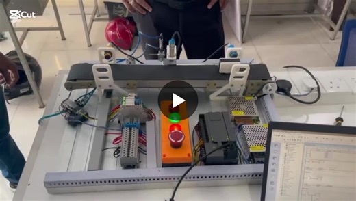 Siemens S7-200 PLC Conveyor Belt Control with Metal Object Detection | Sandew Hiruditha posted on the topic | LinkedIn