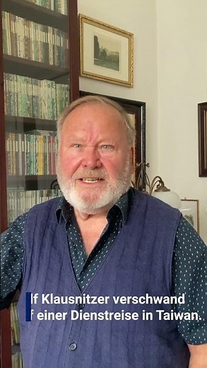 Berlin HU literature lecturer Ralf Klausnitzer has disappeared