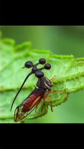 Brazilian Treehopper: The Alien-Looking Bug #BrazilianTreehopper #Treehopper #WeirdInsects